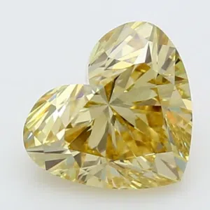 1.5 Ct Heart Cut Diamond