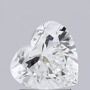 1.29 Ct Heart Cut Diamond