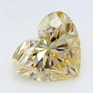 1.51 Ct Heart Cut Diamond