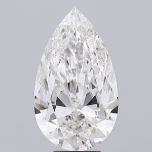 5.71 Ct Pear Cut Diamond