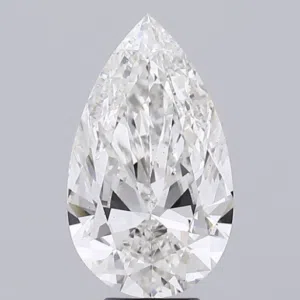 5.71 Ct Pear Cut Diamond