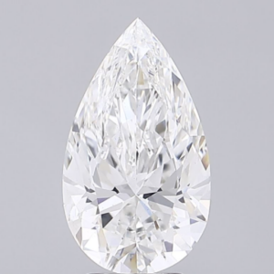 4.07 Ct Pear Cut Diamond