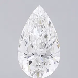 4.07 Ct Pear Cut Diamond