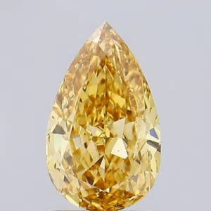 1.52 Ct Pear Cut Diamond