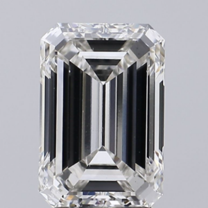 3.01 Ct Emerald Cut Diamond