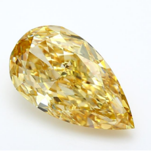 5.02 Ct Pear Cut Diamond