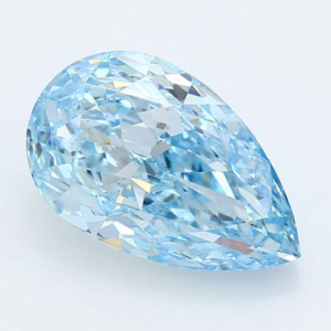 3.31 Ct Pear Cut Diamond