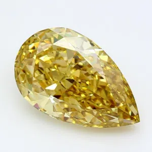 4.15 Ct Pear Cut Diamond