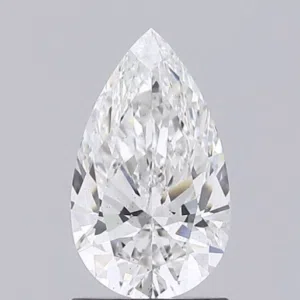 1.07 Ct Pear Cut Diamond