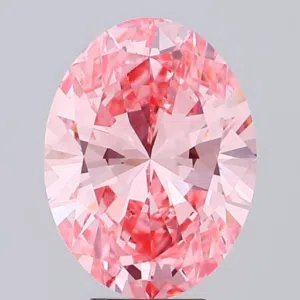 5.64 Ct Oval Cut Diamond