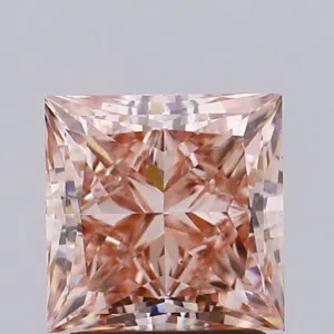 2.05 Ct Princess Cut Diamond