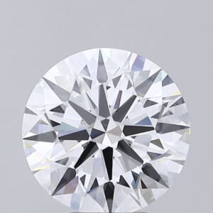 6.11 Ct Round Cut Diamond