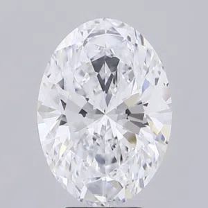 5.22 Ct Oval Cut Diamond