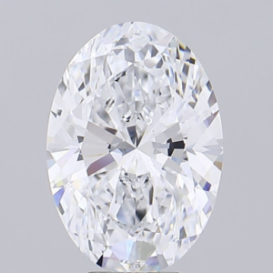 5.32 Ct Oval Cut Diamond