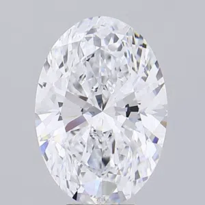 5.32 Ct Oval Cut Diamond