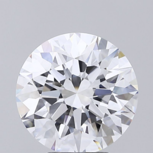 5.13 Ct Round Cut Diamond