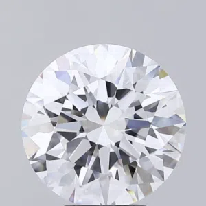 5.13 Ct Round Cut Diamond