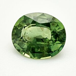 Australian Sapphire Green-Yellow, 1.91 Carats, Oval, 
Unheated