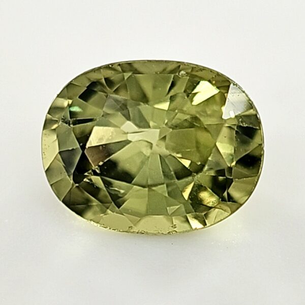 Australian Sapphire Yellow, 1.89 Carats, Oval