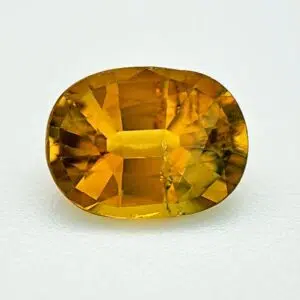 Australian Sapphire Orange, 1.41 Carats, Cushion, Unheated