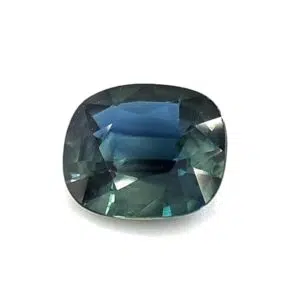 Australian Sapphire, Blue-Green, 1.4 Carats, Cushion