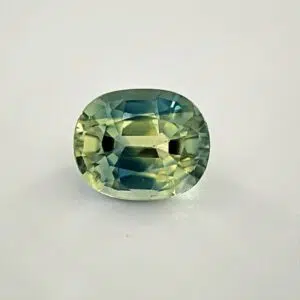 Australian Sapphire Yellow-Blue, 1.15 Carats, Cushion, Unheated