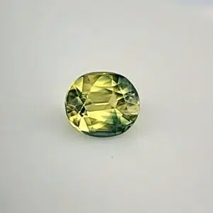 Australian Sapphire Yellow, 1.23 Carats, Oval, Unheated