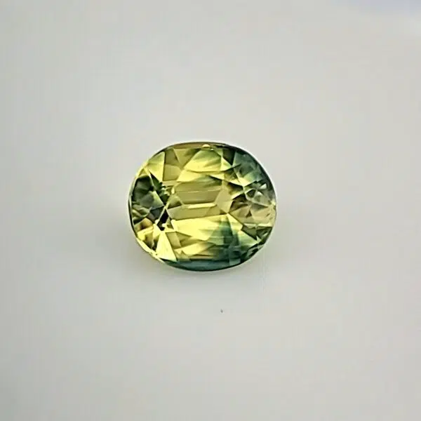 Australian Sapphire Yellow, 1.23 Carats, Oval, Unheated