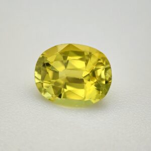 Australian Sapphire Yellow, 1.18 Carats, Oval