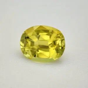 Australian Sapphire Yellow, 1.18 Carats, Oval