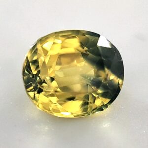 Australian Sapphire Yellow, 1.27 Carats, Oval, Unheated