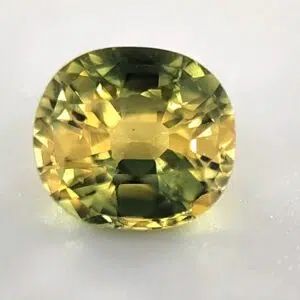 Australian Sapphire Yellow, 1.19 Carats, Cushion