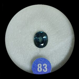 Australian Sapphire Blue-Green, 1.55 Carats, Oval