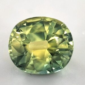 Australian Sapphire Yellow, 1.59 Carats, Cushion