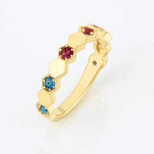 Diamonds Ring Band
