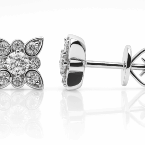 G920396 Diamond Earrings