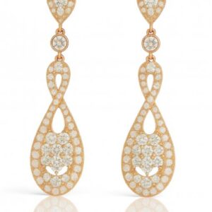 Earrings with Diamonds