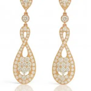 R790778 Earrings with Diamonds
