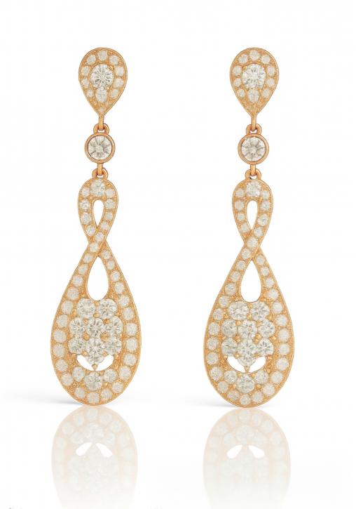 Earrings with Diamonds