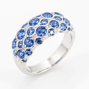 Sapphire Ring Band