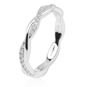 Eternity Ring White Gold