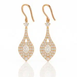6202817 Earrings with Diamonds