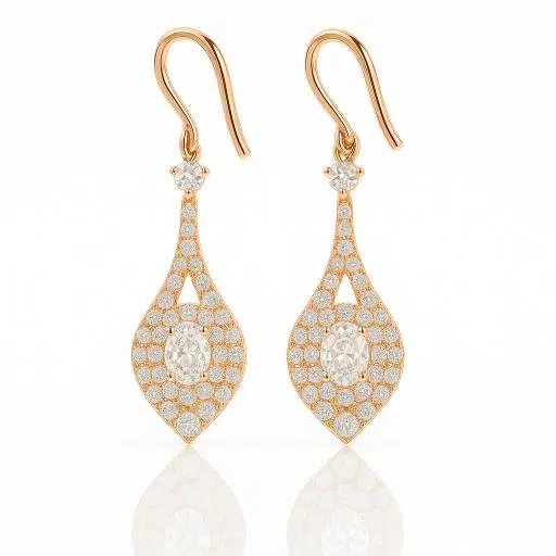 6202817 Earrings with Diamonds