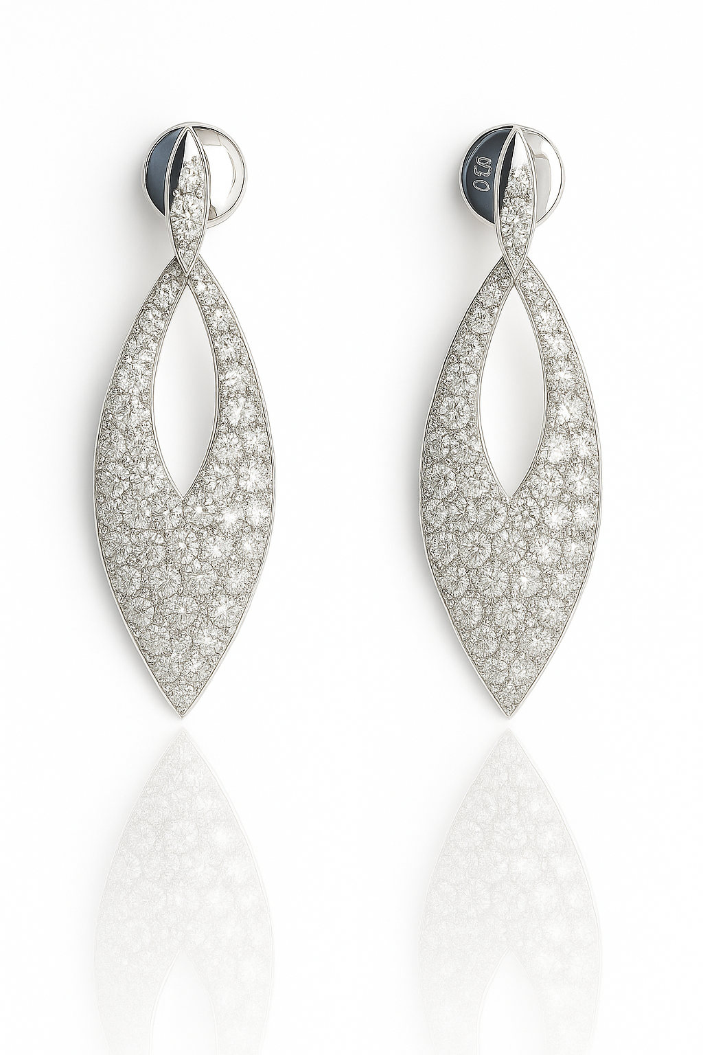 5435031 Diamond Earrings
