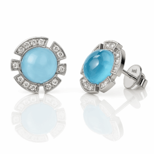 6398943 Topaz Earrings