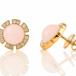 2820182 Rose Quartz Earrings