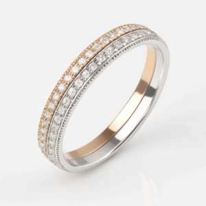 Gold & Diamond Ring Band