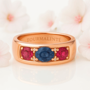 Three Sapphire Ring