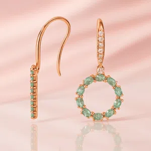 281200N Earrings with Diamonds