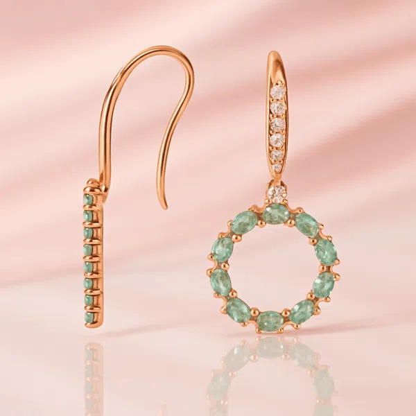 281200N Earrings with Diamonds